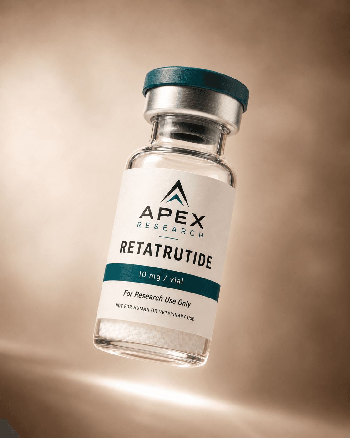 Retatrutide — lyophilized powder, research use only