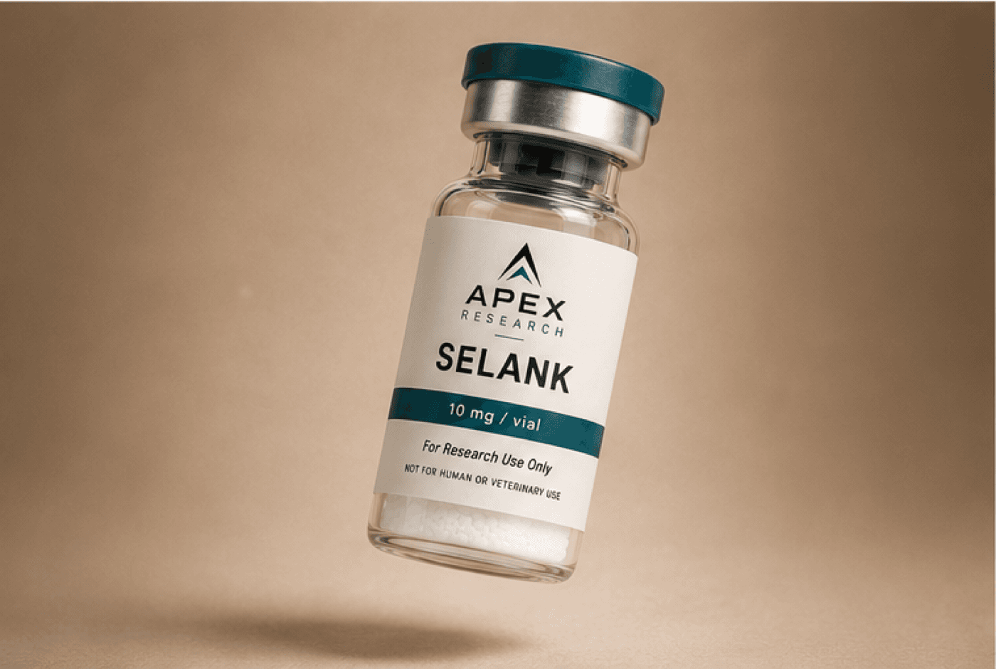Selank — lyophilized powder, research use only